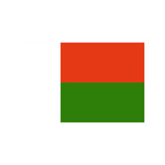 Fototapeta premium Madagascar flag