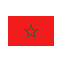 Maroco flag