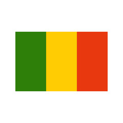 Mali flag