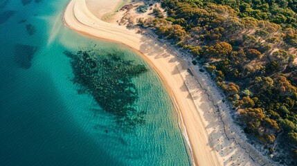 island nature lovers and explorers, Tropical island in the Indian Ocean, Maldives, aerial view, background travel