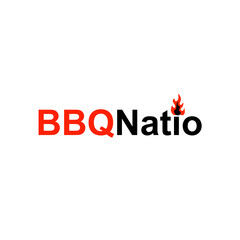 BBQ fire logo PNG