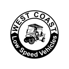 Golf Cart Illustration PNG