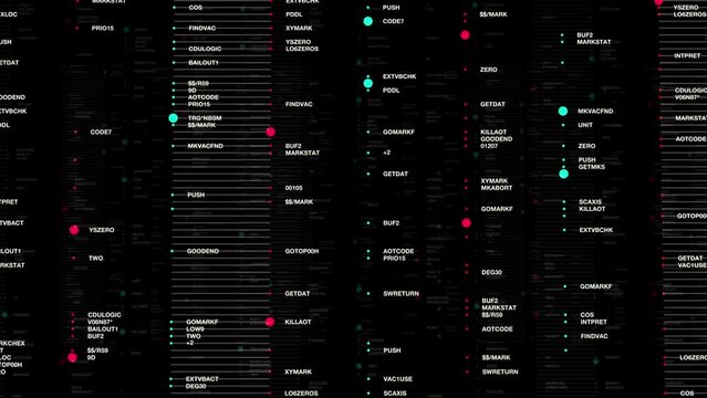 Creating a hightech panel to show futuristic data visualizations with advanced technologies