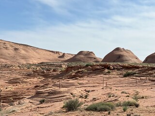 Arizona's Grandeur Open Mountain Views Driving to Page AZ