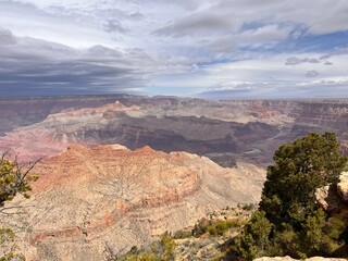 Grand Canyon Majesty Diverse Views from South Rim