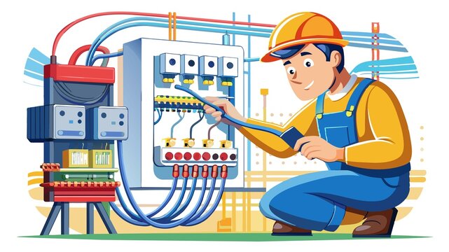 Don't let electrical issues dim your day! A licensed electrician repairs your home's switchboard, keeping your electrical system functioning flawlessly.