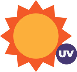 UV Weather Hot Sky