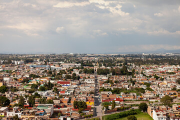 Fototapeta premium Puebla City, Puebla State, Mexico