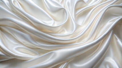 Obraz premium white silk background