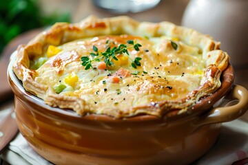 a comforting bowl By Generated AI