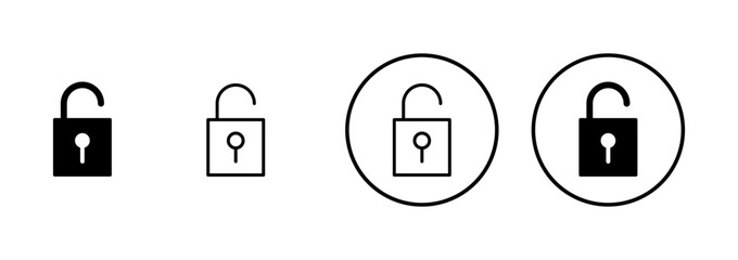Lock icon vector isolated on white background. Encryption icon. Security symbol. Secure. Private