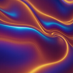 modern tech trendy colorful, hologram, holo, Holographic abstract Purple Blue Wave wavy Background