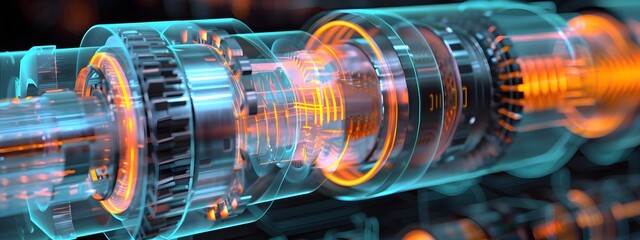 Analyzer Device Measuring Frequency of Mechanical for Industrial Machinery Monitoring and