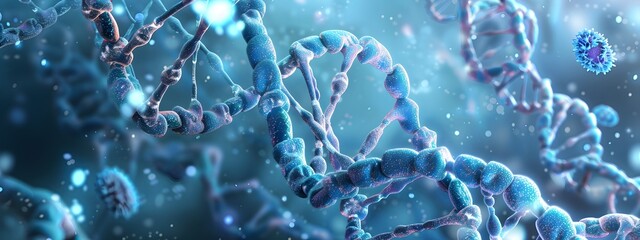 Genetic Mutations Captivating of Dynamic Molecular Structures