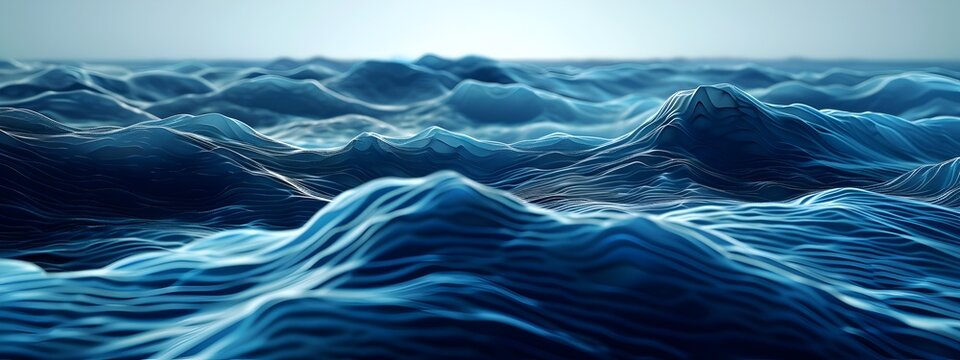 Sonar Waves Visualization for Underwater Navigation and