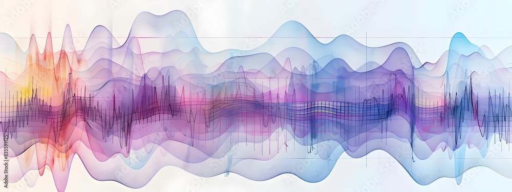 Poster of frequency response analysis showing system response to varying input frequencies