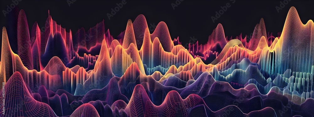 Poster of frequency response analysis system response to varying input frequencies