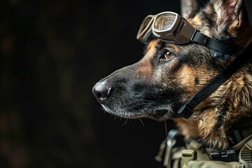 Military dog 