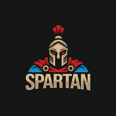 Spartan logo vector