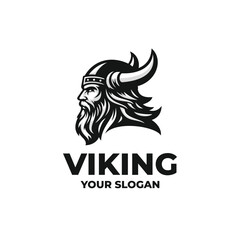 Viking logo vector