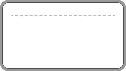 横長グレーの角丸枠