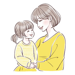女性・女の子のイラスト素材