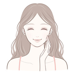 女性・女の子のイラスト素材