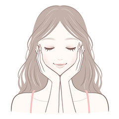 女性・女の子のイラスト素材