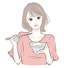 女性・女の子のイラスト素材