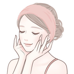 女性・女の子のイラスト素材