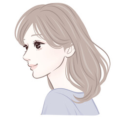 女性・女の子のイラスト素材