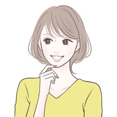 女性・女の子のイラスト素材