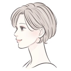 女性・女の子のイラスト素材