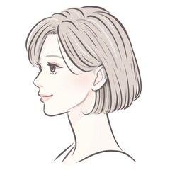 女性・女の子のイラスト素材