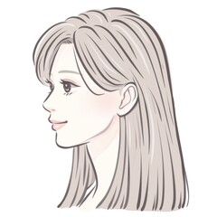 女性・女の子のイラスト素材
