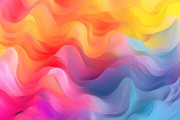 Obraz premium Abstract Background with Colorful Gradients and Movement 
