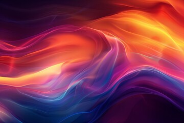 Obraz premium Abstract Background with Colorful Gradients and Movement 