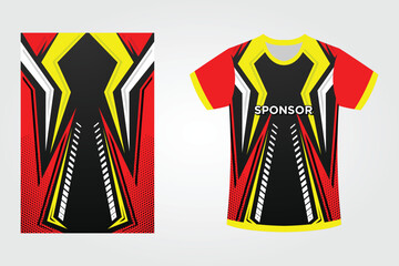 jersey design for sublimation