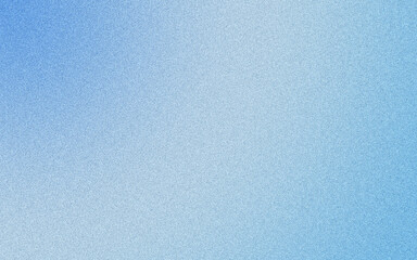 Sky blue grainy background,blue noise texture banner poster backdrop design.