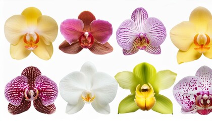 Rainbow Orchids: Vibrant Cymbidium, Dendrobium, and Vanilla Varieties for Your Collection"
"Orchid Extravaganza: Explore the Beauty of Cymbidium, Dendrobium, and Vanilla Orchids in Full Bloom"