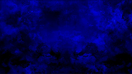 blue grunge background. Distressed blue grunge background. blue grunge stone background texture with radial gradient and copy space. Vector watercolor texture. Hand drawn blue abstract vector illustra