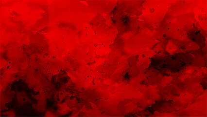abstract painting background texture with dark red. red painting background. Grunge texture effect. Distressed overlay rough textured on dark space. Realistic red background. Graphic design element gr