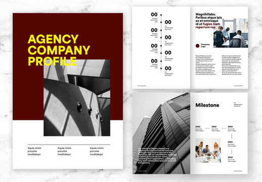 Red and Yellow Agency Company Profile