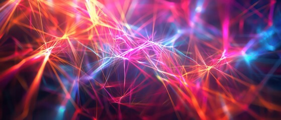 psychedelic electricity abstract wallpaper