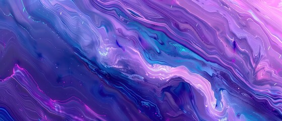 abstract artistic wallpaper with modern surface textures in purple and blue

