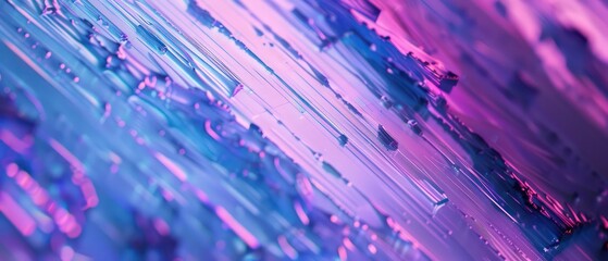 abstract artistic wallpaper with modern surface textures in purple and blue
