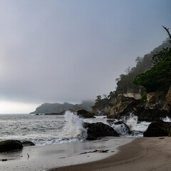 奥松島の雨上がり