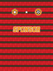 Sport Jersey Sublimation Design