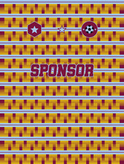 Sport Jersey Sublimation Design