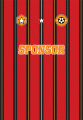 Sport Jersey Sublimation Design